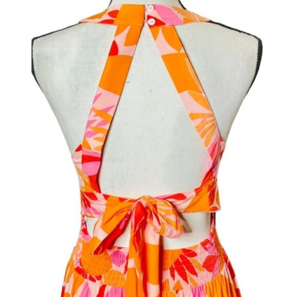 Brand New by Anthropologie Abel The Label ATL Floral Maxi Dress - Picture 3 of 11